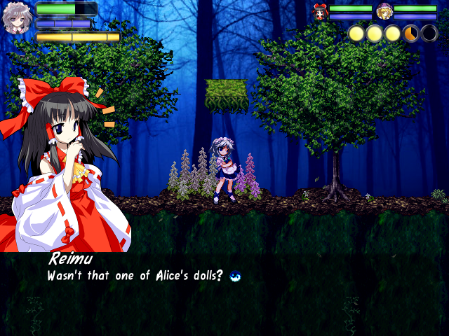 Where to download touhou games in english